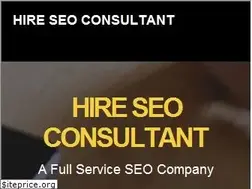 Sites similar to hireseoconsultant.com