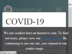 Sites similar to hireserve.com