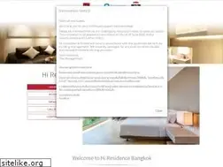 Sites similar to hiresidencebangkok.com