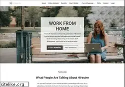 Sites similar to hiresine.com
