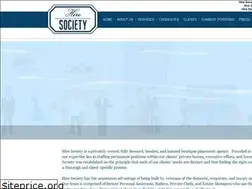 Sites similar to hiresociety.com