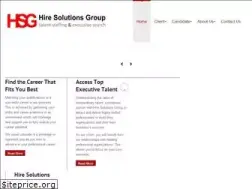 Sites similar to hiresolutionsgroup.com
