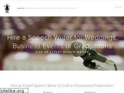 Sites similar to hirespeechwriter.com