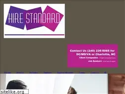 Sites similar to hirestandard.com