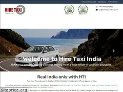 Sites similar to hiretaxiindia.com