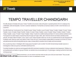 Sites similar to hiretempotravellerinchandigarh.in