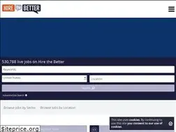 Sites similar to hirethebetter.com