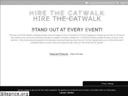 Sites similar to hirethecatwalk.com