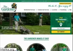 Sites similar to hirethegardener.com