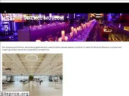 Sites similar to hirethesciencemuseum.com