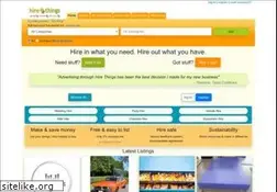 Sites similar to hirethings.co.nz