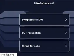 Sites similar to hiretohack.net