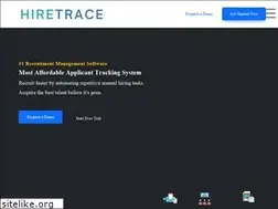 Sites similar to hiretrace.io