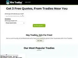 Sites similar to hiretradies.com.au