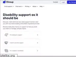 Sites similar to hireup.com.au