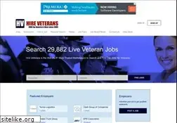 Sites similar to hireveterans.com