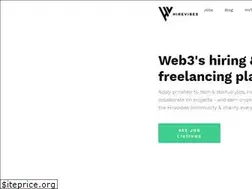 Sites similar to hirevibes.io