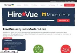 Sites similar to hirevue.com