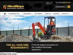 Sites similar to hireways.co.nz