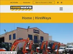 Sites similar to hireways.net.au