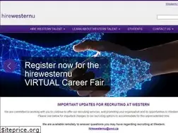 Sites similar to hirewesternu.ca