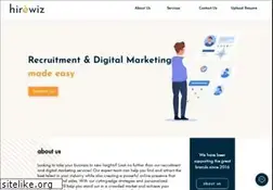Sites similar to hirewiz.in