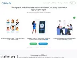 Sites similar to hirex.ai