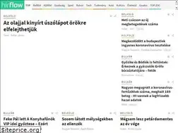 Sites similar to hirflow.hu