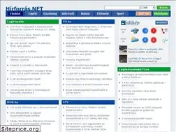 Sites similar to hirforras.net