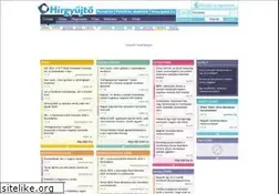 Sites similar to hirgyujto.hu