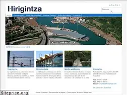 Sites similar to hirigintza.com