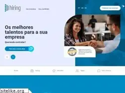 Sites similar to hiring.com.br