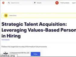 Sites similar to hiring101223.eventbrite.com
