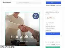 Sites similar to hiringfelons.com