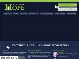 Sites similar to hiringforhope.org