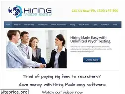 Sites similar to hiringmadeeasy.com.au