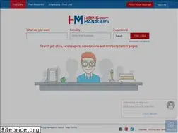 Sites similar to hiringmanagers.com