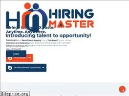 Sites similar to hiringmaster.in