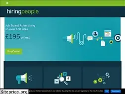 Sites similar to hiringpeople.co.uk