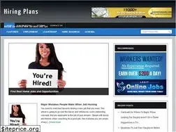 Sites similar to hiringplans.com