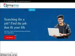 Sites similar to hiringshop.com