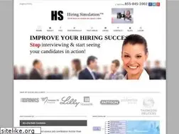 Sites similar to hiringsimulation.com