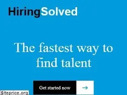 Sites similar to hiringsolved.com