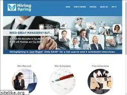 Sites similar to hiringspring.com