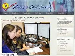 Sites similar to hiringstaffservices.com