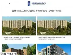 Sites similar to hirisewindows.com