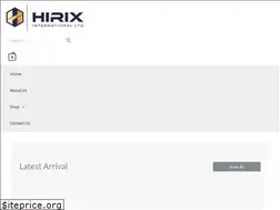 Sites similar to hirix.co.uk