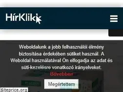 Sites similar to hirklikk.hu
