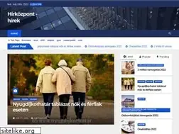 Sites similar to hirkozpont.eu