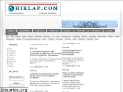 Sites similar to hirlap.com